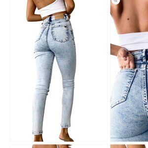 *New w/ Tags* Chipre USA Ethos High-Rise Skinny Jean (Size 25)